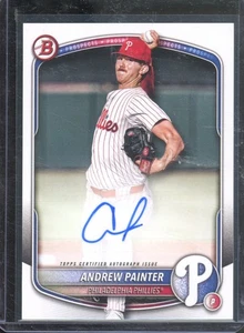 2025 Bowman ANDREW PAINTER #BPA-AP Prospect Auto Phillies - Picture 1 of 2