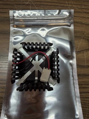 IERC MACINTOSH 8100 601 CPU PELTIER COOLER HEATSINK WORKING PULL - Image 1 of 2