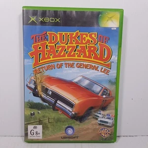 The Dukes of Hazzard: Return of the General Lee (Xbox original, 2004) Complete - Picture 1 of 4