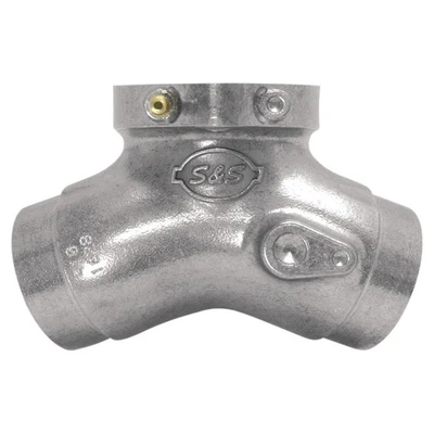 Coletor personalizado S And S Cycle 1992 Harley Davidson FXSTC Softail para e-carb evo - Imagem 1 de 2