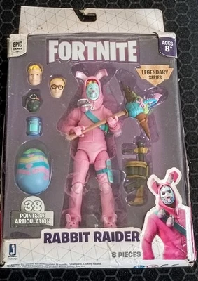 Figura de acción Jazwares Fortnite Legendary Series 6 pulgadas Rabbit Raider Foto 1 de 4