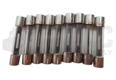 NOVO LOTE DE 9 FUSÍVEIS BUSSMANN AGC 1/4 250V - Imagem 1 de 4