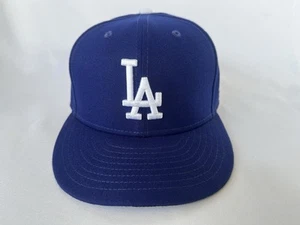 Cappello berretto LA Los Angeles Dodgers aderente 7 1/4 MLB nuova era 59Fifty - Foto 1 di 6