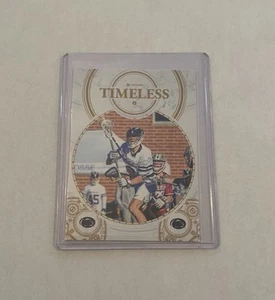 Penn State PSU Lacrosse Hunter Aquino Rookie Card Fresh Face 2025 ONIT ZEITLOS - Bild 1 von 2