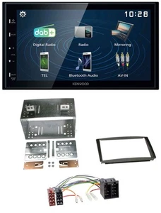 Kenwood 2DIN Bluetooth MP3 USB DAB Autoradio für Kia Ceed 01-09 proCeed 08-11 - Bild 1 von 7