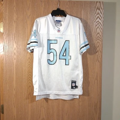 Brian Urlacher #54 芝加哥熊队女孩锐步球衣 XL (16) 二手状况完好 — 第 1/4 张图片