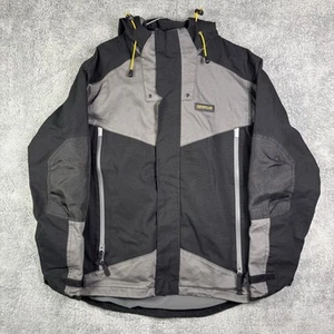 Caterpillar Triton Jacket Men’s M Waterproof Windproof Hooded Workwear Utility - Picture 1 of 13