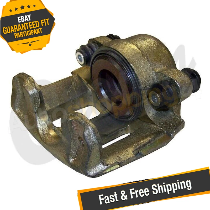 Pinza de freno delantera derecha Crown 5252984 para Jeep Wrangler 90-95 YJ/97-06 TJ Foto 1 de 4