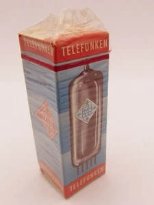 TELEFUNKEN EF804S Röhre NEU in versiegelter OVP / NOSIB sealed - Picture 1 of 3