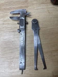 SUPREME 5" STAINLESS CALIPER MADE IN GERMANY  And Lock Joint Caliper By Johnson - Bild 1 von 4