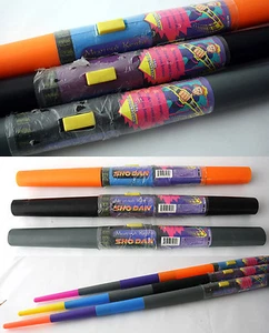 3X RARE VINTAGE 90'S SHO DAN MYSTICAL KENTO SPEAR NINJA DEFENDER PRIMO NEW NOS ! - Picture 1 of 11