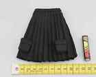 1/6 Scale 501S614-B Maid Black Short Skirt Model for 12'' Female Soldier