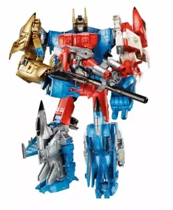 Figura de acción Superion Aerialbot Transformers Generations WAR Combiner nueva - Imagen 1 de 9