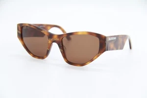 NEW BALENCIAGA EYEWEAR BB0097S 003 WOMEN SUNGLASSES - Picture 1 of 11