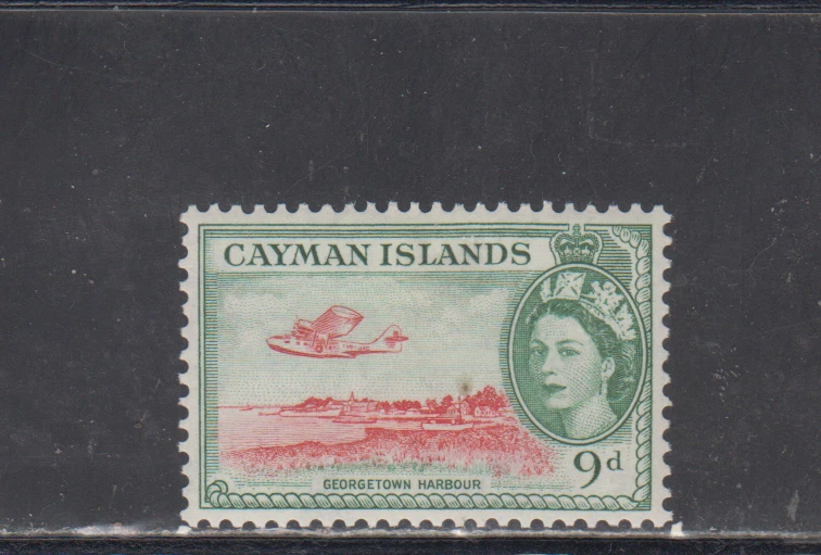 Islas Caimán: 1953-59 - MNH - SCOTT # 144 AVIONES Foto 1 de 1