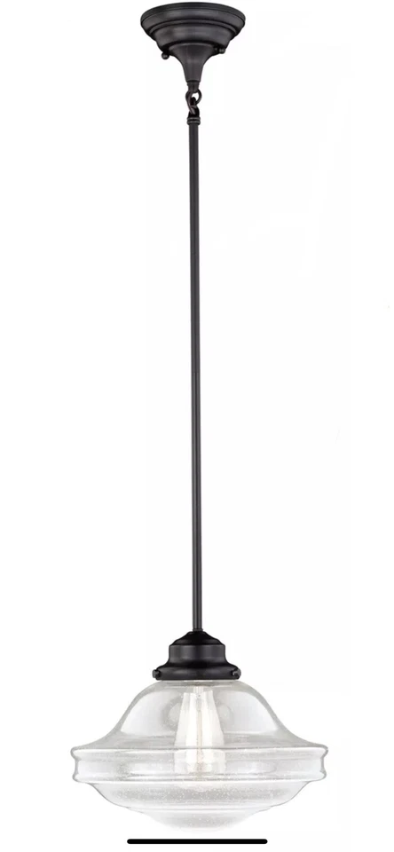 Vaxcel Lighting P0242 Huntley Pendant Light Oil Rubbed Bronze