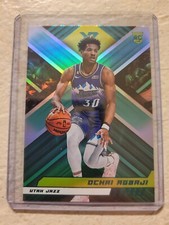 2022-23 Panini Chronicles XR Teal #277 Ochai Agbaji RC