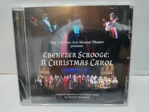 Ebernezer Scrooge: A Christmas Carol -New Life Fine Arts Musical Theater CD NEW - Foto 1 di 6