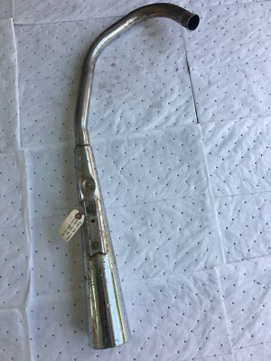 1980 Honda CM200T Twinstar Right Side Exhaust Muffler 18300-465-405 - Image 1 of 4
