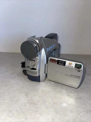 Canon ZR60 MiniDV Digital Video Camcorder untested - Image 1 of 4