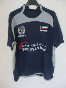 Maillot pompiers KOWEIT KUWAIT Fire Service Directorate shirt FIREFIGHTER L - Picture 1 of 3