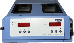 Stuart SBH130D/120V/60 Block Heater, 2 Block, Digital, 130 deg C, 120v - Picture 1 of 3