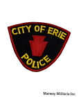 Obsolete City Of Erie Police Patch (Invp1864)