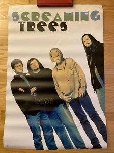 Screaming Trees - Dust Vintage Poster - Picture 1 of 5