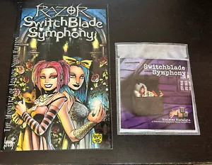 RAZOR SWITCHBLADE SYMPHONY #1 (London Night 1997) -- MINISTRY Variante mit CD - Bild 1 von 2
