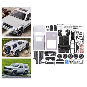 1:14 RC Crawler Car DIY Kits 4WD Replacement Hobby RC Model 280 Motor, Tyres, - Picture 1 of 7