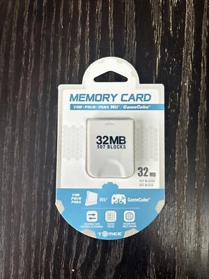 Tomee Wii/ GameCube 32MB Memory Card - Image 1 of 2