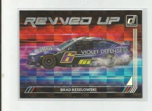 2023 Panini Donruss BRAD KESELOWSKI Revved Up Checkers - Picture 1 of 1