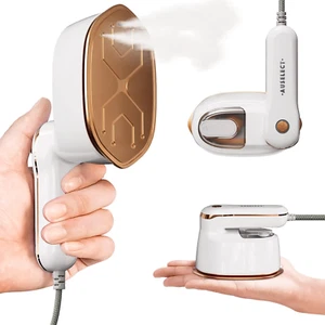 Garment Steamer Iron, 2-IN-1 Clothes Steamer Handheld, Mini Iron Steam Steamer f - Picture 1 of 6