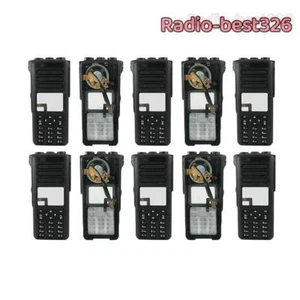 10*Housing Case Front Cover kit With Speaker For  XPR7550 DGP8550 Two Way Radio - Zdjęcie 1 z 7