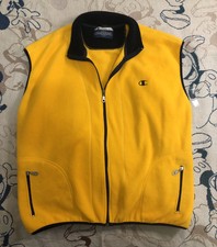 yellow champion vest