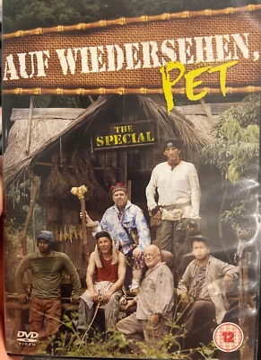 Auf Wiedersehen Pet - The Special region 2 DVD (British comedy) Foto 1 de 2