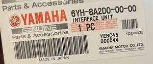 Yamaha Command Link/Command Link Plus Analog Gauge Interface 6YH-8A2D0-00-00 - Picture 1 of 3