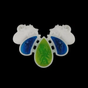 Carved Cherub Horse Set Type Bead HC203014 - Picture 1 of 4