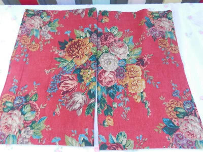 RALPH LAUREN-AYLESBURY 红色标准枕套 - 大形状 - VIBRANT 颜色 — 第 1/4 张图片