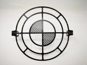 Griglia Faro moto Logo BMW per faro tondo diametro 190/200 Cafè Racer/Cafe Racer - Foto 1 di 3