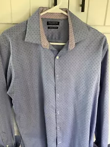 Tailorbyrd 15.5 34/35 Mens Shirt Non Iron Trim Fit Long Sleeve - Picture 1 of 4