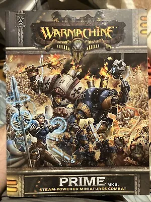 Privateer Press Warmachine Prime MkII 2010 VG - Image 1 of 3