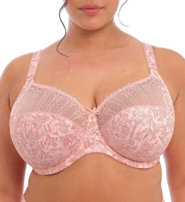 ELOMI Mariella Size 40DD Underwire Banded Full Coverage Bra - Image 1 of 4