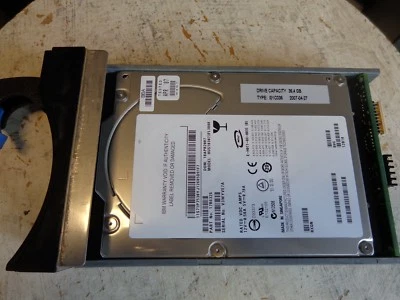 IBM 17R6326 HUS103073FL3800 7200RPM 3.5 Hard Drive 22R0611 71P7530 36Gb 7133 - Image 1 of 2