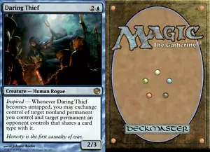 Magic the Gathering -MTG- Daring Thief - Picture 1 of 1