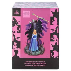 Disney Parks Sleeping Beauty Aurora Maleficent Light-Up Statue Figurine Figure - Picture 1 of 8