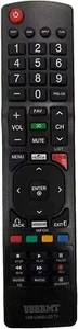 Replacement Remote Monster Vision 15.6 Portable Entertainment System MNVISION-15 - Picture 1 of 5