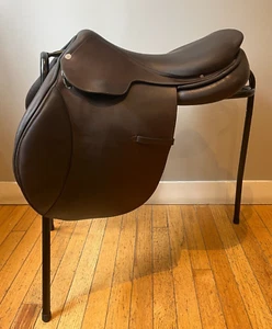 Hermes Steinkraus Saddle - Picture 1 of 11