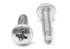 M6 x 1.00 x 25 Coarse Thread Rolling Screw Pozidriv Pan Head Steel Zinc Plated - Picture 1 of 1
