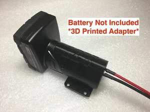Adattatore batteria L per Milwaukee 12V M12 dock connettore alimentazione 12 gauge robot - Foto 1 di 10